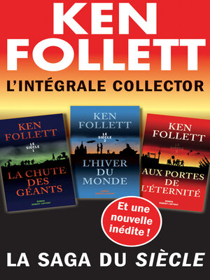 cover image of L'Intégrale collector Ken Follett--La saga du Siècle
